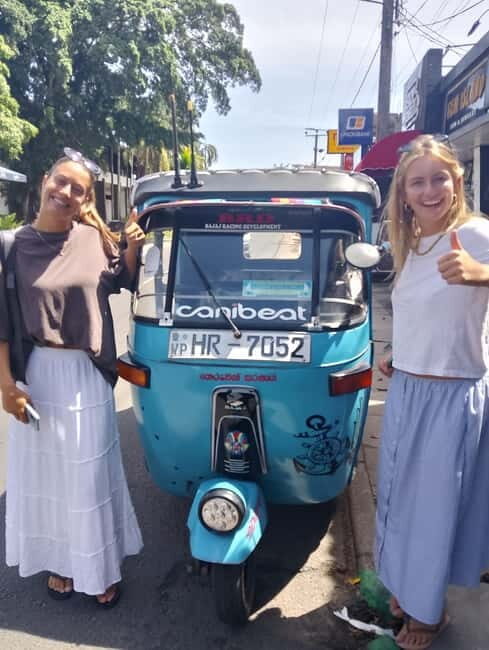 Negombo: Guided City Tour by Tuk Tuk with Hotel Pickup - Key Points