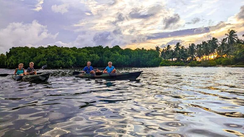 Negombo: Kayaking in the Lagoon - Final Thoughts