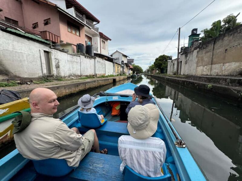 Negombo Lagoon & Dutch Canal Sunset Boat Tour - The Sunset Experience