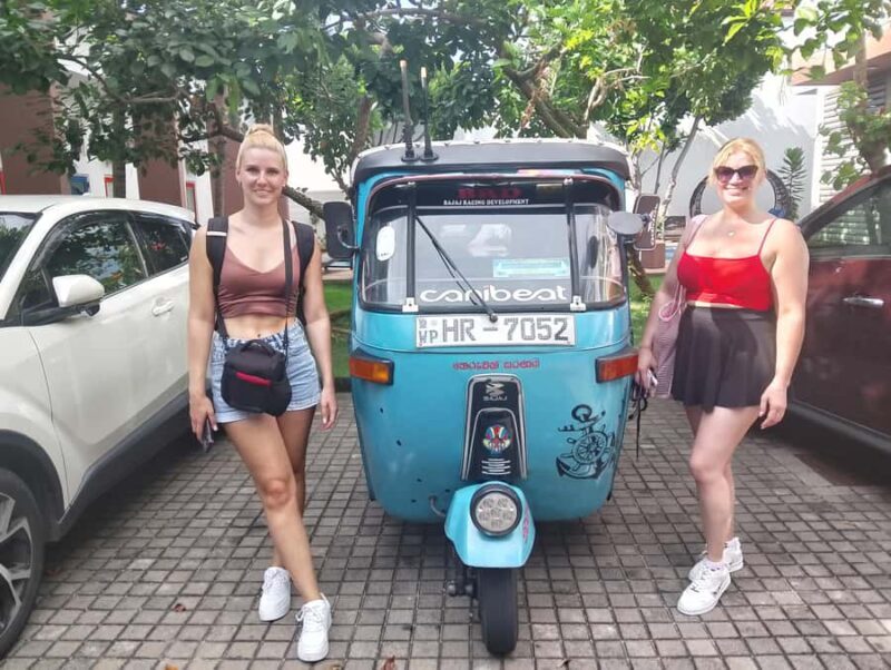 Negombo: Private City Tour by Tuk Tuk with Hotel Pickup - Key Points