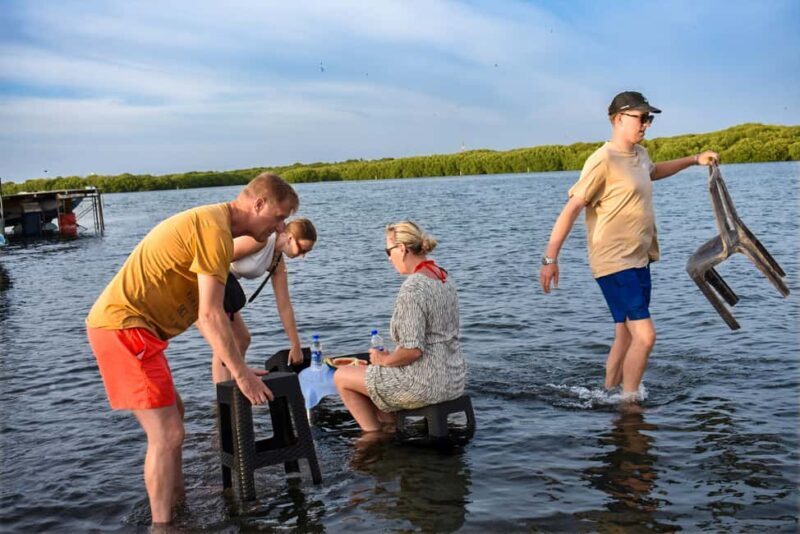 Negombo: Sunset lagoon boat tour with hotel transfers - Key Points