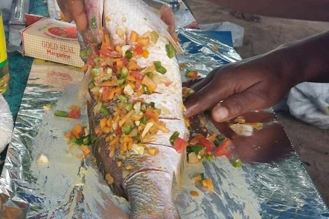 negril-lobster-lunch-on-booby-cay-snorkeling-to-a-sunken-cannon