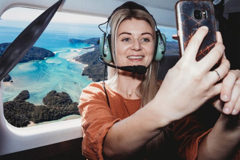 Nelson: Abel Tasman Cruise-Fly Day Tour - FAQs