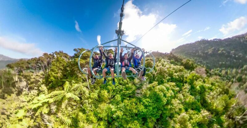 Nelson: Cable Bay Adventure Park Skywire Experience - What Makes the Cable Bay Skywire Experience Special