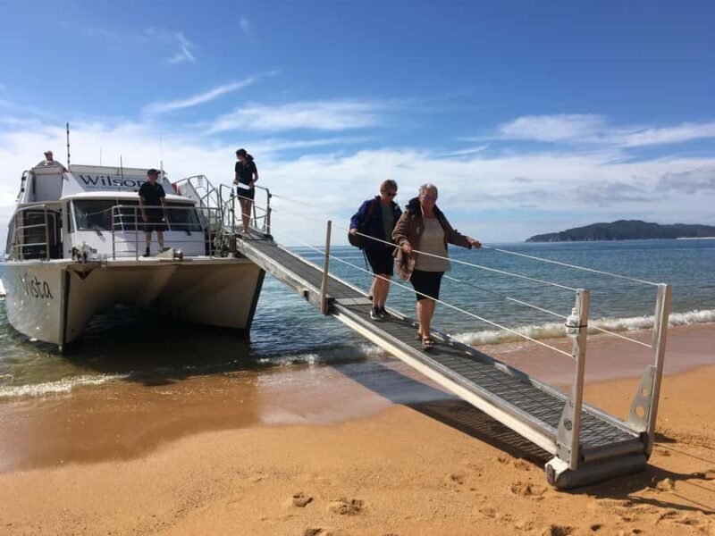 Nelson: Cruise Abel Tasman National Park to Golden Bay Tour - Key Points