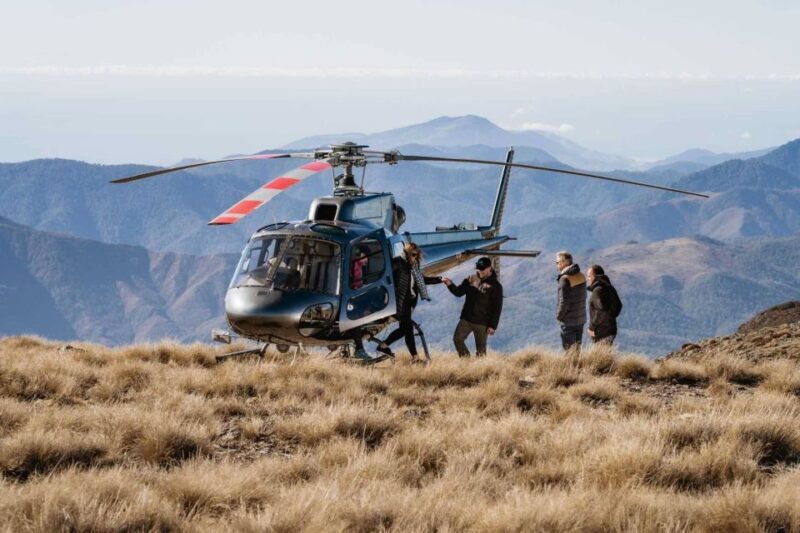 Nelson: Helicopter Flight with Mountain Landing & Bay Views - Key Points