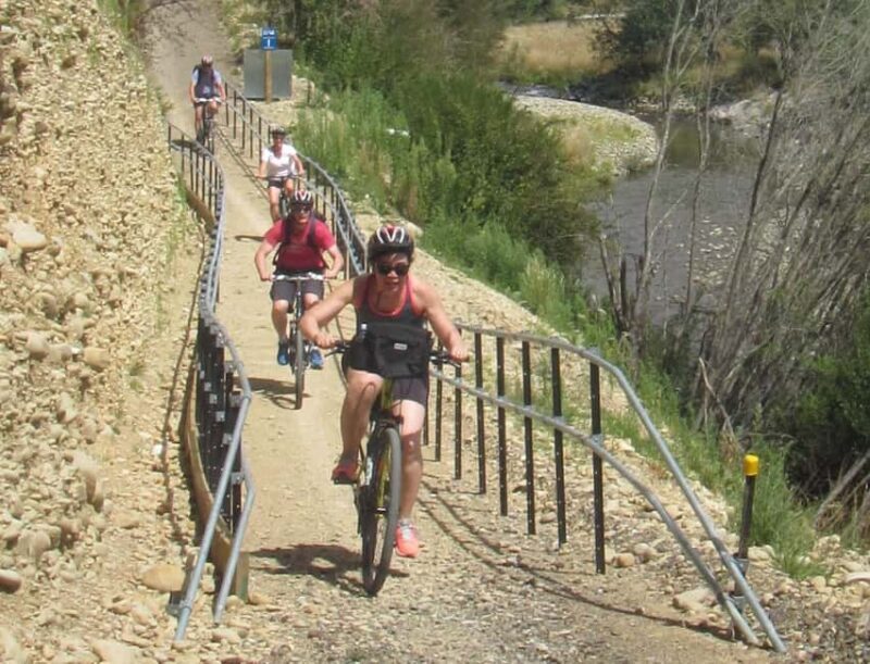 Nelson: Spooners Tunnel to Nelson Cycle Tour - Key Points  