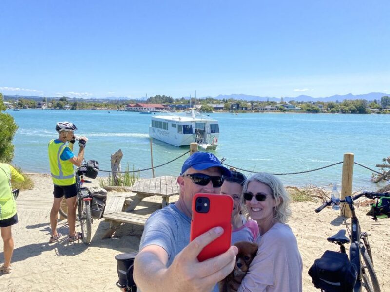 Nelson to Mapua: Full-Day Cycling Self-Guided Adventure - Key Points