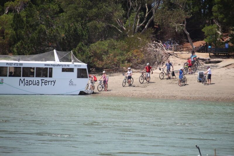 Nelson to Mapua: Full-Day Cycling Self-Guided Adventure - Practical Details and What’s Included