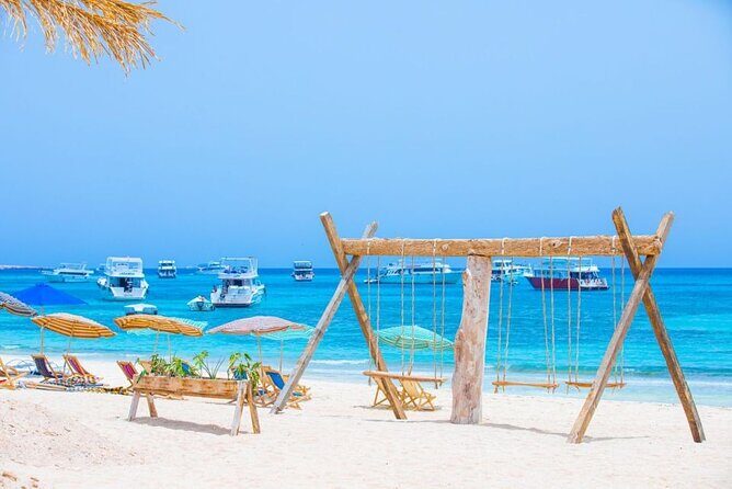 Nemo Island Full Day Sea Trip by Luxury Boat with Lunch - Key Points: