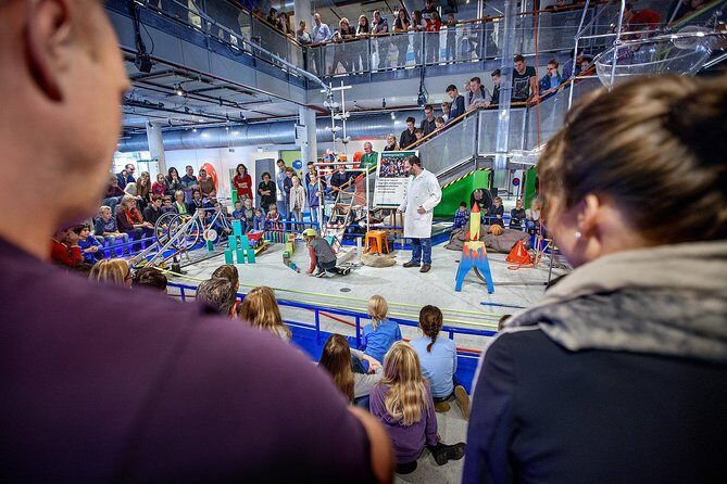 NEMO Science Museum Amsterdam Admission Ticket - A Closer Look at the NEMO Science Museum Experience