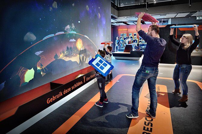 NEMO Science Museum Amsterdam Admission Ticket - FAQ