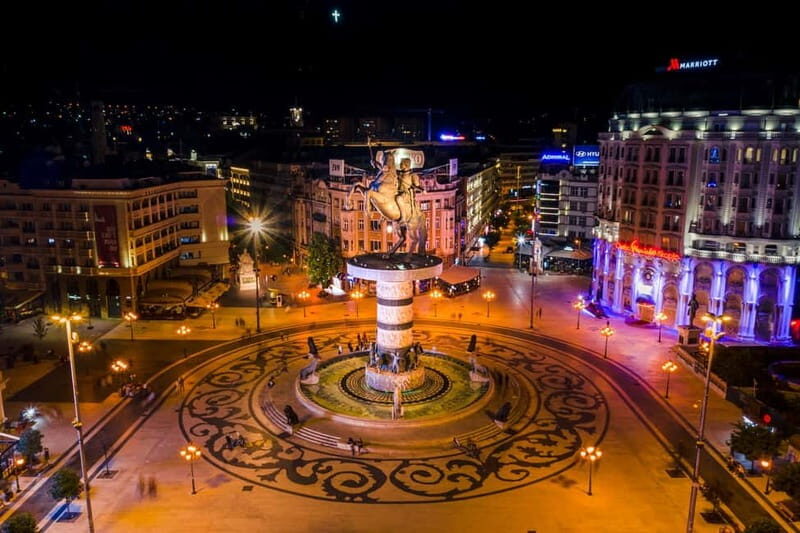 Neoclassical Heritage of Skopje  Walking Tour - A Walk Through Skopje’s Neoclassical and Artistic Landmarks
