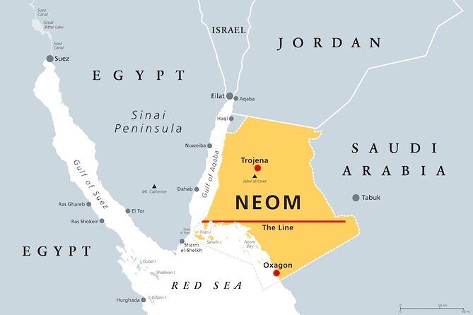 NEOM Saudi Arabia Transfer from AMM Airport or Aqaba Airport AQJ - Analyzing the Cost: Value for Money