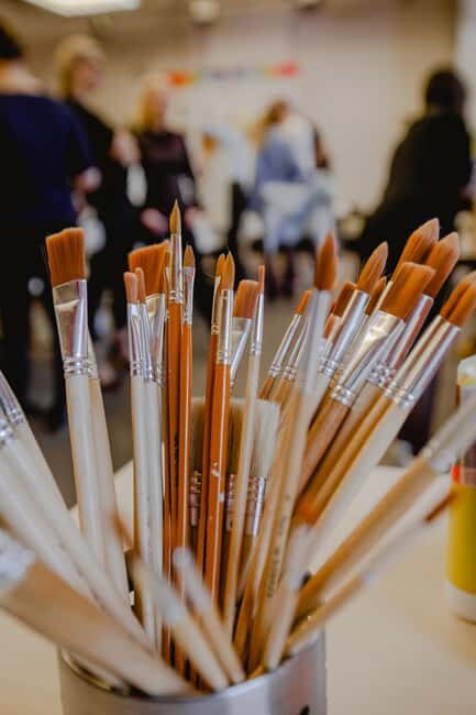 Neon Paint - Painting and Wine in the Dark in the Wroclaw - What to Expect at the Neon Paint Experience