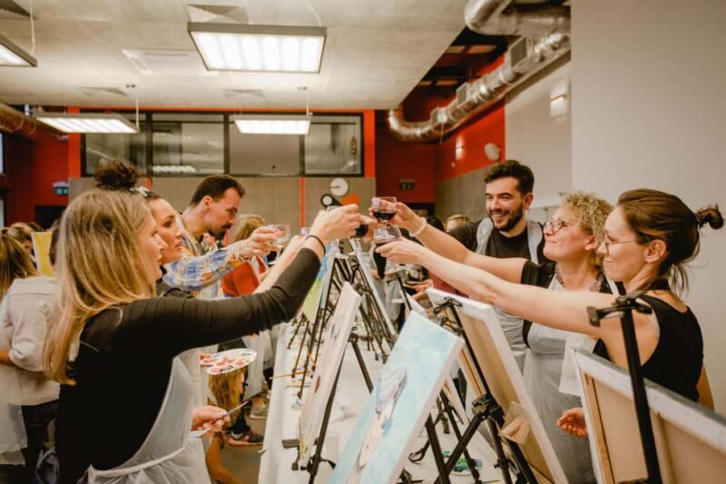 Neon Paint - Painting and Wine in the Dark in Warsaw - Pricing and Value