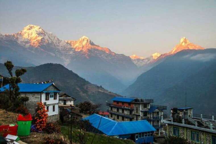 nepal-3-day-ghorepani-poon-hill-ghandruk-village-trek