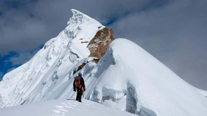 Nepal: Guided 30-day climbing trip - Mera, Island & Lobuche - Who Should Consider This Trip?