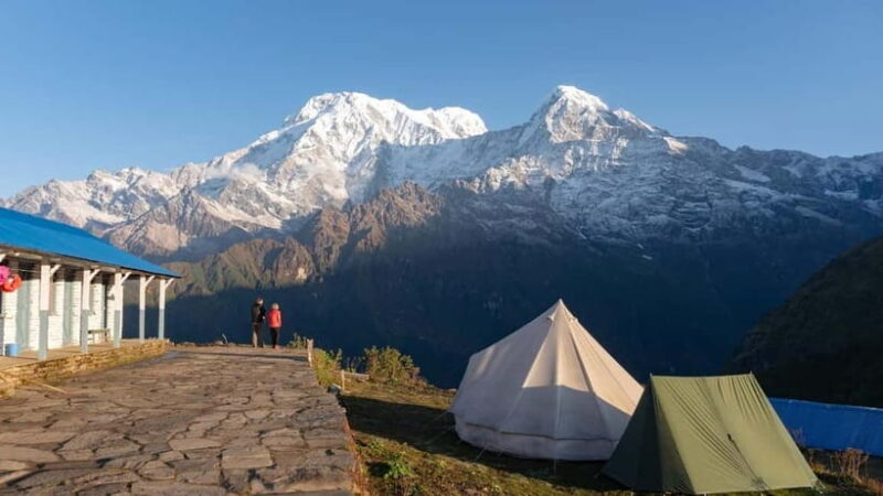 Nepal: Mardi Himal Trek -7 Days (Best short Treks in Nepal) - Day-by-Day Breakdown