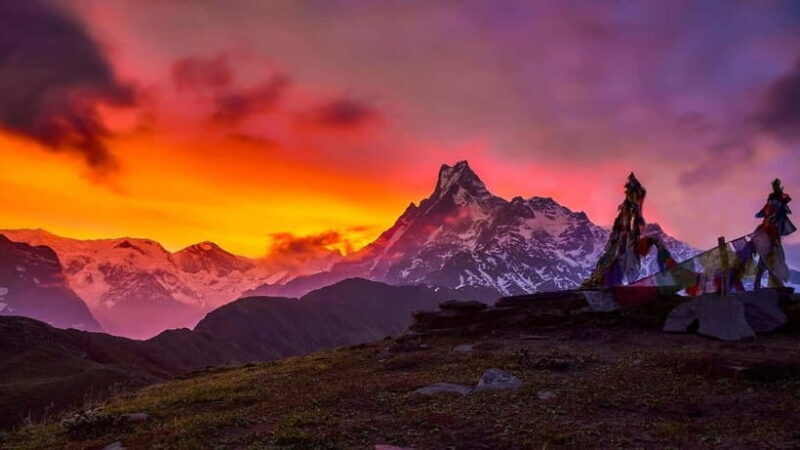 Nepal: Mardi Himal Trek -7 Days (Best short Treks in Nepal) - The Experience of the Guides and Support
