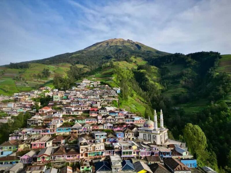 Nepal Van Java & Cycling Adventure around Borobudur Temple - The Scenic Ride to Borobudur: A Cultural and Visual Feast