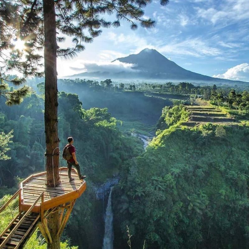 Nepal Van Java & Kedung Kayang Waterfall Tour :sunriseOption - A Detailed Look at the Tour Experience