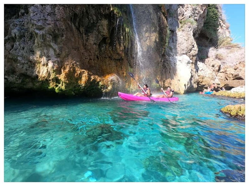 Nerja: Cliffs of Maro-Cerro Gordo Kayak Rental - The Value of This Kayak Rental