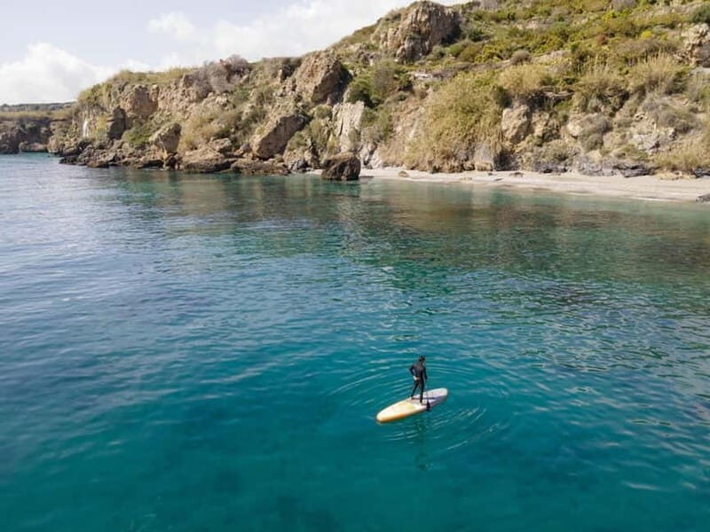 Nerja: Cliffs of Maro-Cerro Gordo Paddle-SUP Rental - Discovering the Cliffs of Maro-Cerro Gordo on a Paddle-SUP
