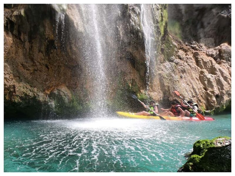 Nerja: Guided Kayak Tour on the Cliffs of Maro-Cerro Gordo - Key Points