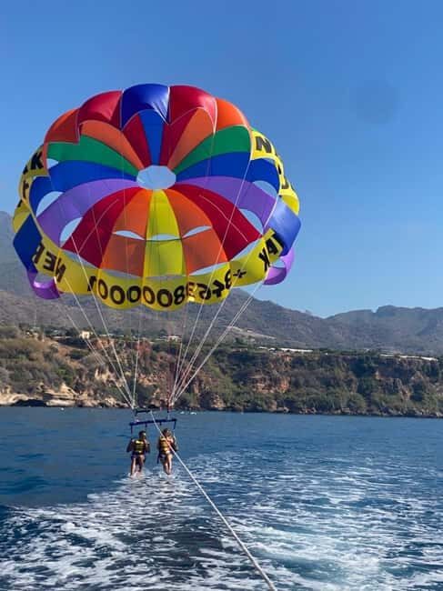 Nerja: Parasailing Tour Around the Beautiful Coast of Nerja - FAQ