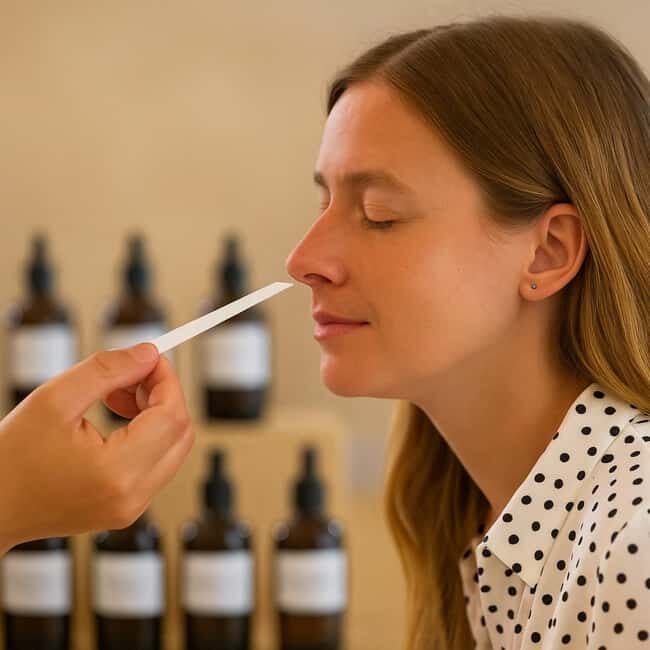 Nerja: Perfume Workshop with Drink & Take-Home Eau de Parfum - Key Points