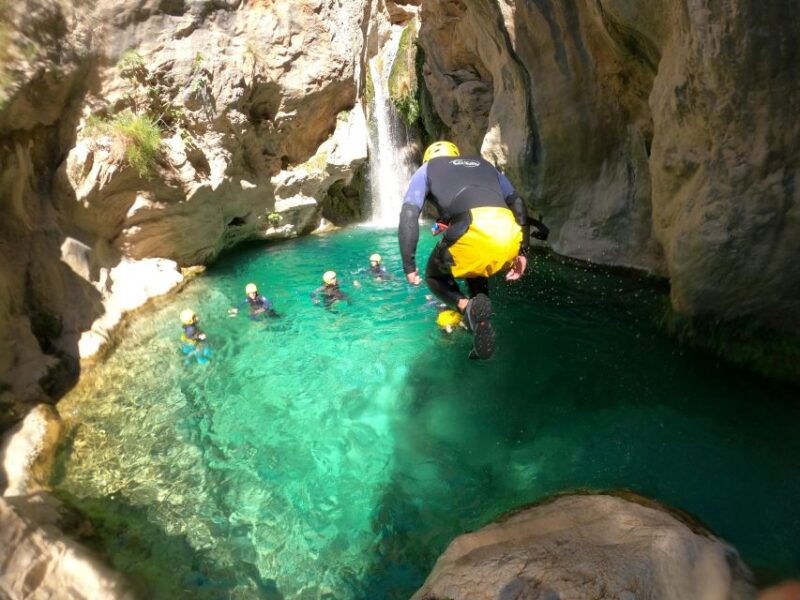 nerja-rio-verde-canyoning-tour-with-photos