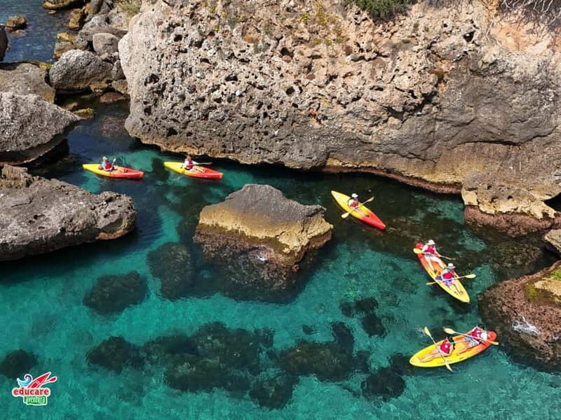Nerja: Self-Guided Kayak Tour. Maro Waterfall. Support boat for the route. - Practical Tips for a Smooth Trip