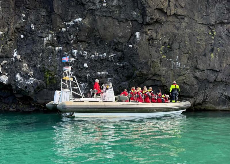Neskaupstaður: RIB Boat Tour with Drink - Key Points