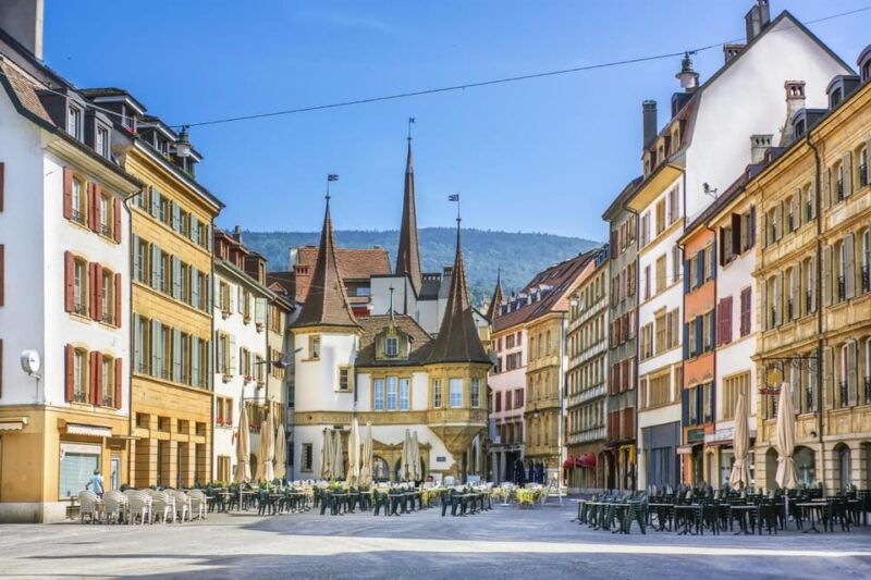 Neuchâtel: Express Walk with a Local in 60 minutes - Frequently Asked Questions  