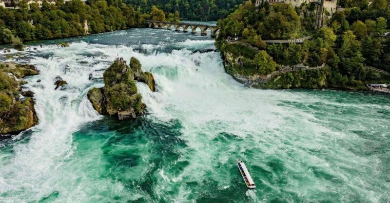 Neuhausen am Rheinfall: Rhine Falls Boat Tour - Practical Tips for Booking and Visiting