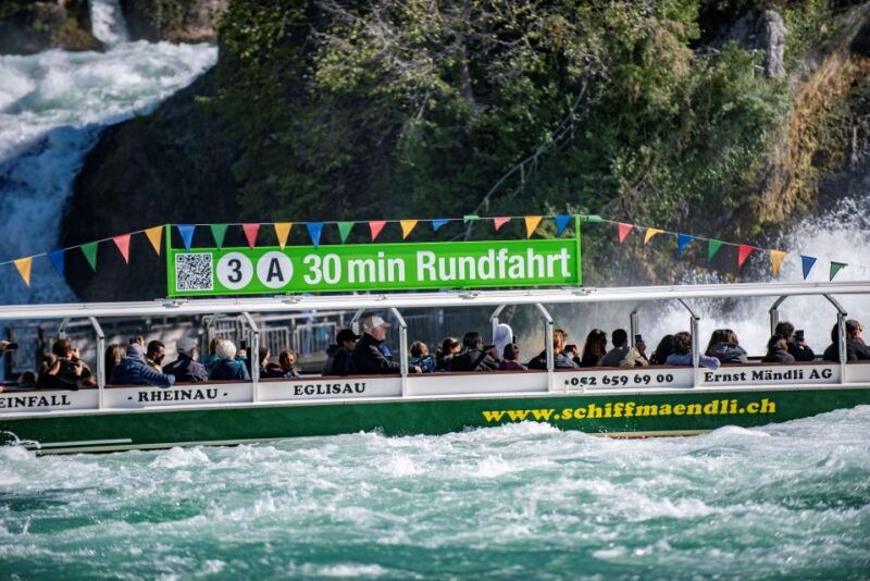 Neuhausen am Rheinfall: Rhine Falls Boat Tour - Why This Tour Might Be Perfect for You