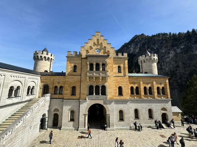 Neuschwanstein Castle Skip-the-Line Ticket with Audio Guide - What You Get with the Ticket
