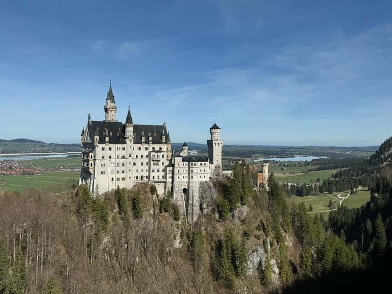 Neuschwanstein Castle Skip-the-Line Ticket with Audio Guide - Inside the Castle: What to Expect