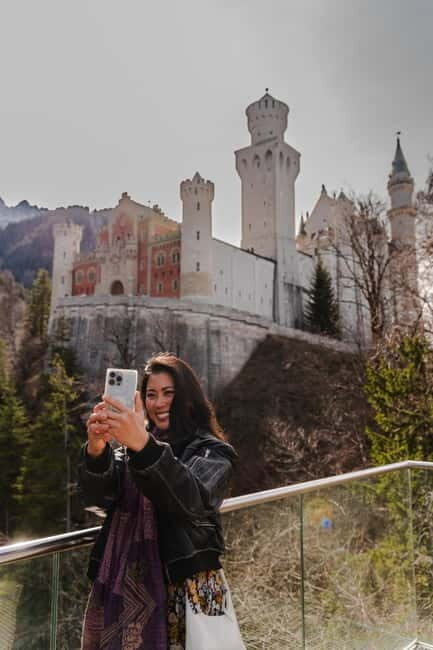 Neuschwanstein & Hohenschwangau Castle Entry Ticket - Key Points