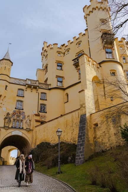 Neuschwanstein & Hohenschwangau Castle Entry Ticket - Hohenschwangau: Ludwig’s Childhood Home