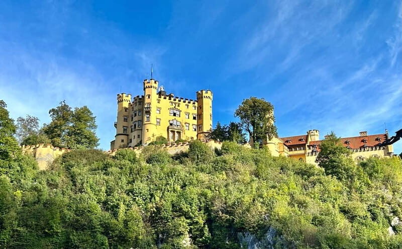 Neuschwanstein & Hohenschwangau Castle Entry Ticket - Scenic Views and the Bavarian Landscape