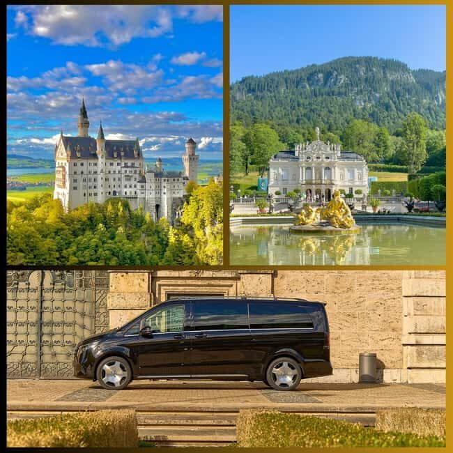 Neuschwanstein Tour from Munich Luxury Van 6 people with private driver - A Day in Bavaria: What You Can Expect