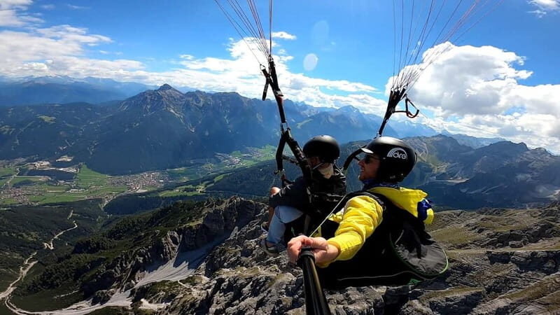 Neustift im Stubaital: Super Combo Paragliding Flight - Practical Details and Logistics