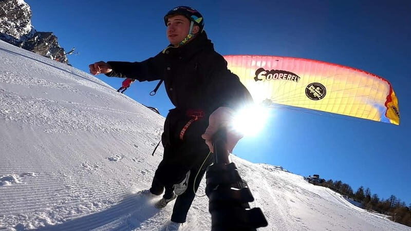 Neustift im Stubaital: Super Combo Paragliding Flight - The Experience Provider