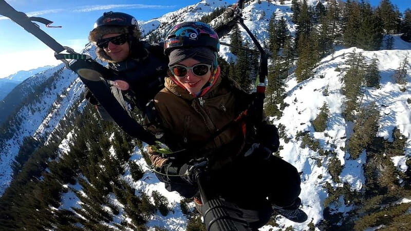 Neustift im Stubaital: Super Combo Paragliding Flight - The Sum Up