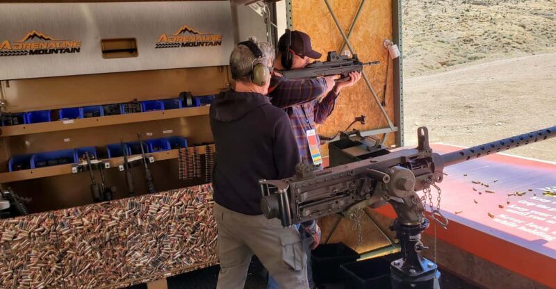 Nevada Outdoor Shooting: Sniper, Handguns & Steel Targets - Nevada Outdoor Shooting: Sniper, Handguns & Steel Targets - An In-Depth Review