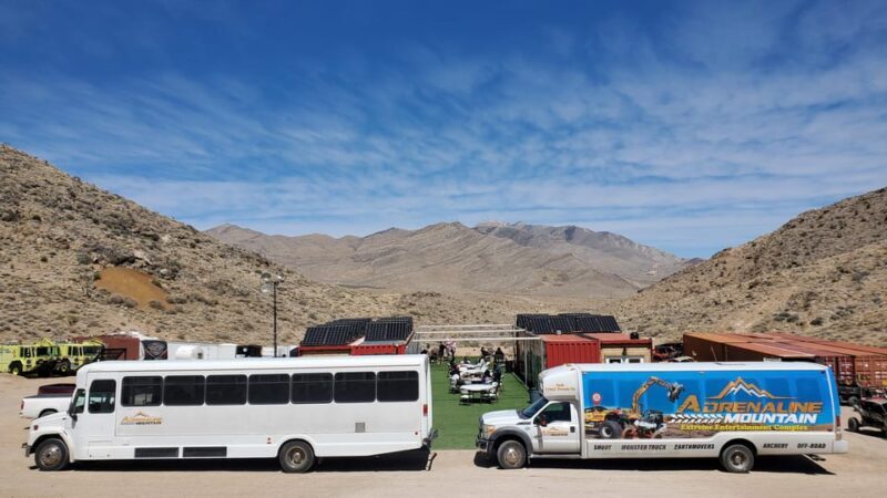 Nevada Outdoor Shooting: Sniper, Handguns & Steel Targets - What to Expect During Your Visit