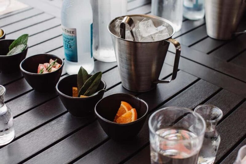 Never Never Distilling Co. Premium Gin Masterclass - Key Points