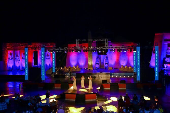 Neverland musical and cabaret show in Alf Leila Wa Leila hotel - Key Points